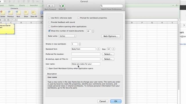 How Do I Change the Default Comment in MS Excel? : Microsoft Excel Tips смотреть онлайн