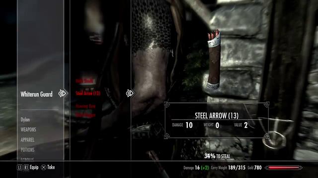 Let's Play Skyrim Part 7 - First Dragon Kill and Shout! смотреть онлайн