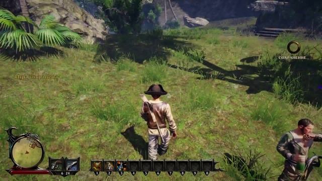 Risen 3: Titan Lords (4) Горящая вода смотреть онлайн