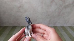 Реалистичные фигурки ЛЕСНЫХ ЖИВОТНЫХ и животных РОССИИ