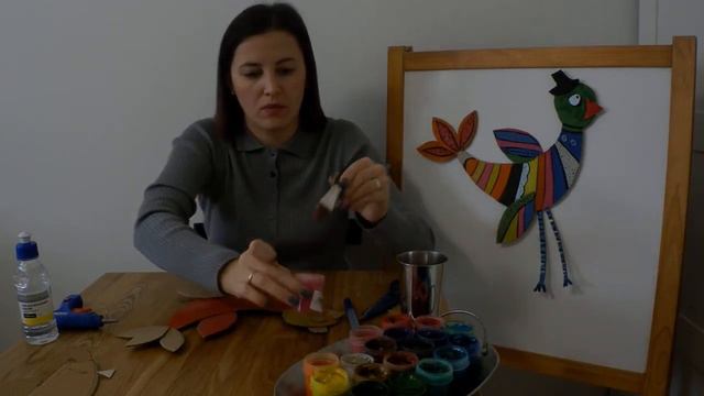 10 11 20 АМ и Б Птичка из картона смотреть онлайн