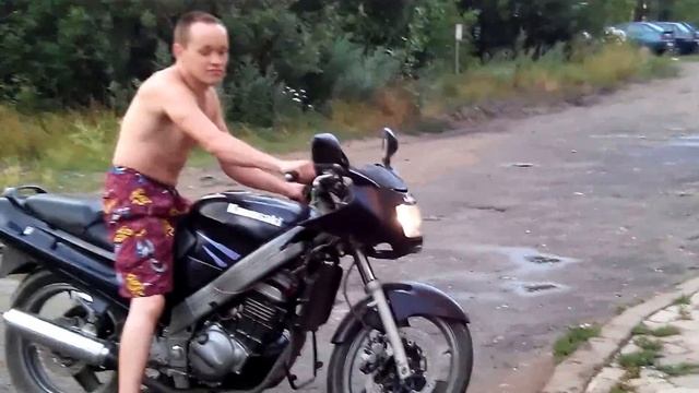 Kawasaki Zzr 250 кава кавасаки 2014 август