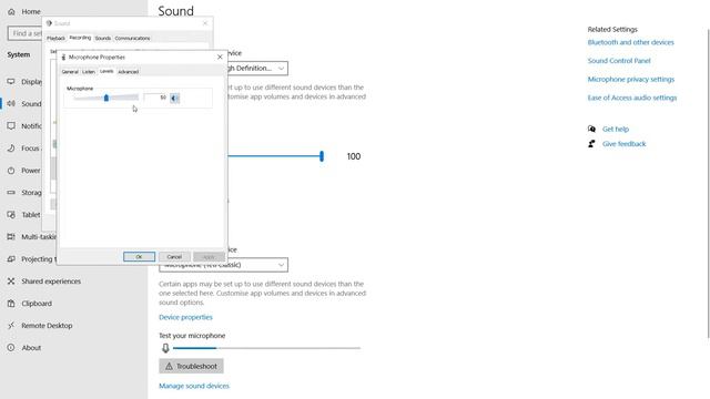 MICROPHONE VOLUME GAIN LEVELS HOW TO SAVE SETTINGS IN WINDOWS. смотреть онлайн