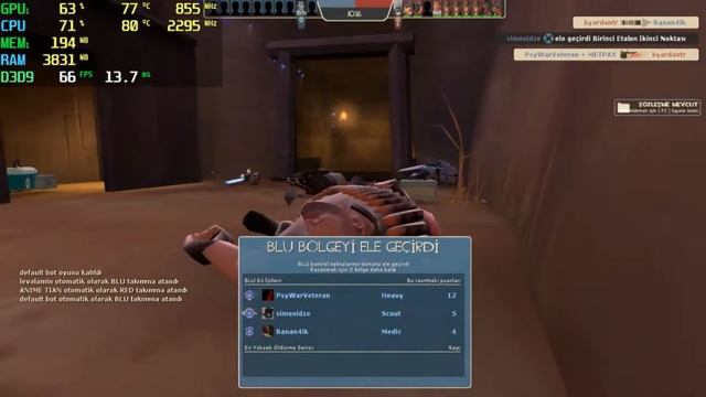 Team Fortress 2 AMD R5 M230 - 720p Low Settings смотреть онлайн