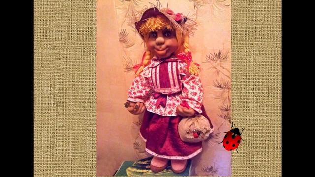 Куклы из колготок своими руками. Домовята и другие (обзор) смотреть онлайн