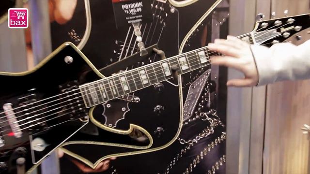 Ibanez Paul Stanley Signature Guitars | NAMM SHOW 2015 смотреть онлайн