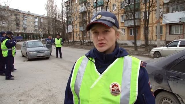 ТЗ: Сотрудники ГИБДД провели профилактическое мероприятие «Пристегните ремни» смотреть онлайн