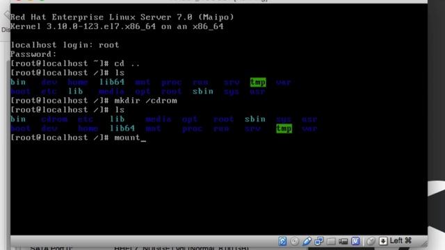 Local YUM REPO on CentOS 7 / RHEL 7 using DVD ISO смотреть онлайн