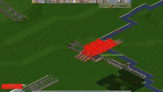 OpenTTD | #5 | Поигрушки в мультиплеере [City Builder] смотреть онлайн