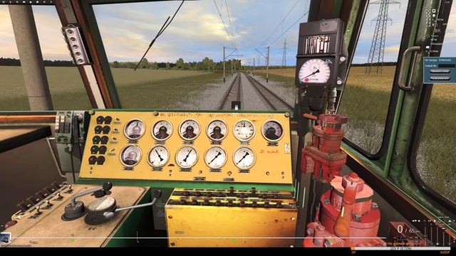 Trainz2019 Пользовательский Мультиплеер ВЛ80С-1097. Не едеться... смотреть онлайн