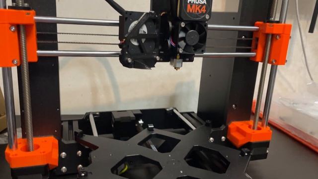 Обзор НОВОГО 3д принтера PRUSA MK4. Часть 1. смотреть онлайн