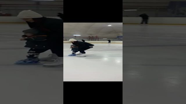 будущий фигурист ❤?