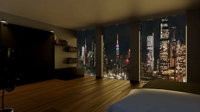 Белый Шум Для сна | Звуки Ливня и Cильного Дождя Для Pасслабляющего Cна | 12 Часов | 4K смотреть онлайн