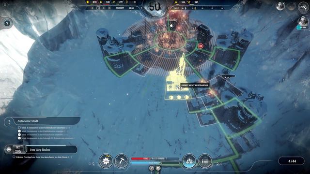 Frostpunk - Szenario "Die Archen" Hilfe für Neu-Manchester #05 [deutsch | Let's Play] смотреть онлайн