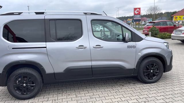 Peugeot Rifter Long
