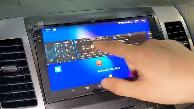 Штатная магнитола Parafar для Mitsubishi Outlander XL (2006-2012) на Android 11.0 (PF056U2K) смотреть онлайн