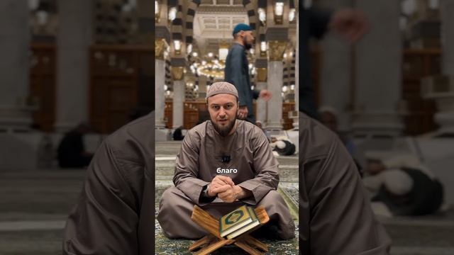 Иътикаф — Благо для верующего | ПроДинМедиа | ProDinMedia смотреть онлайн