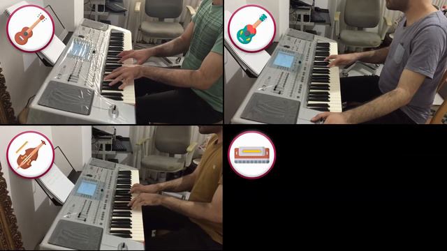 Sting - Shape Of My Heart (Keyboard) смотреть онлайн