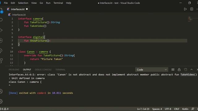 OOP With Kotlin: Interface | برنامه نویسی شی گرا در کاتلین قسمت ششم: اینترفیس смотреть онлайн