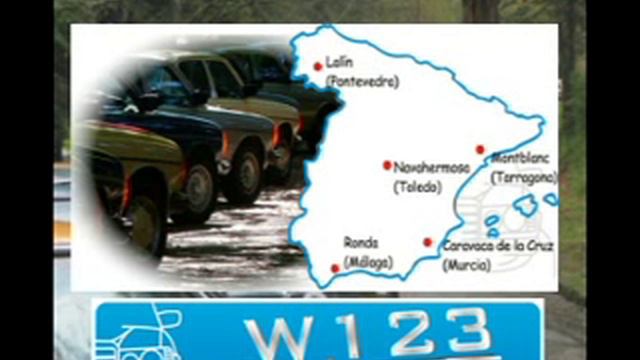 IV SIMULTANEA NACIONAL W123 CLUB ESPAÑA смотреть онлайн