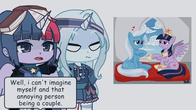 ✨ mlp cast react to ships ? | ib: stxrr the sussy stick | gacha club | new designs! смотреть онлайн