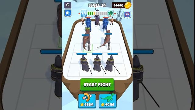 Dinosaur Boss War | Merge Master - Dinosaur Fusion #2 смотреть онлайн