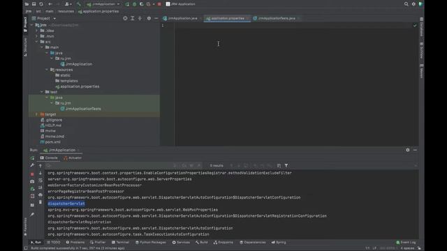 SpringBoot autoconfiguration смотреть онлайн