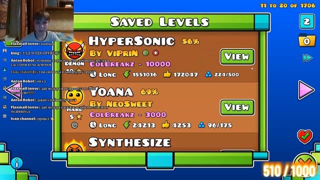 Проходим HyperSonic | Стрим #1 смотреть онлайн