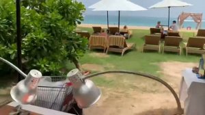 Отель Ayodya Resort Bali, купание в Индийском океане и Bali Collections