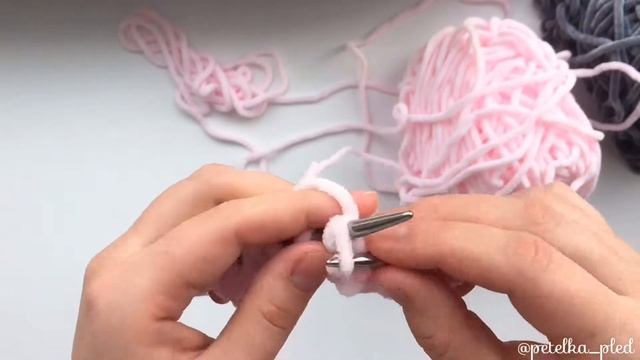 Узор для плюшевого пледа смотреть онлайн