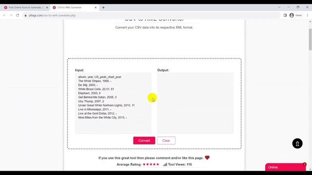CSV to XML Converter Online | Convert your CSV to XML for Free Online смотреть онлайн