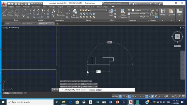 How to do a foundation plan in AutoCAD смотреть онлайн