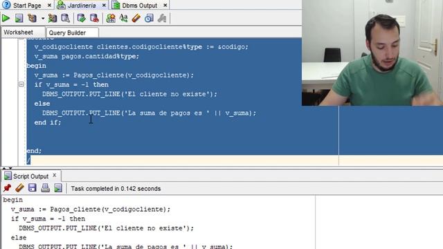 Ejercicios PL/SQL #5 -Controlando y creando excepciones смотреть онлайн