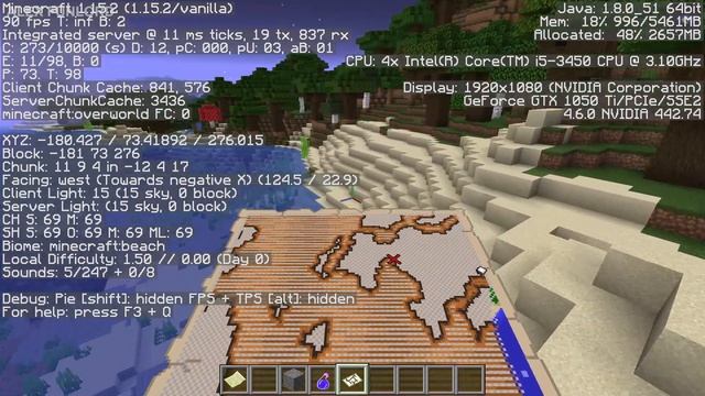 How to Find Buried Treasure in Minecraft (2023) 100% LEGALLY | Minecraft treasure map guide смотреть онлайн