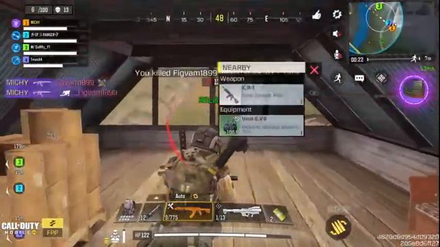 LIVE STREAM 📺 | Call Of Duty Mobile PRO Battle Royale Player | Gameloop Emulator смотреть онлайн