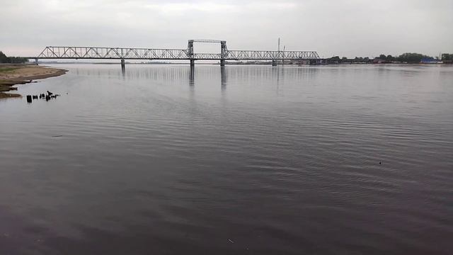 25.05.2023. Россия. Архангельск. Северодвинский мост смотреть онлайн