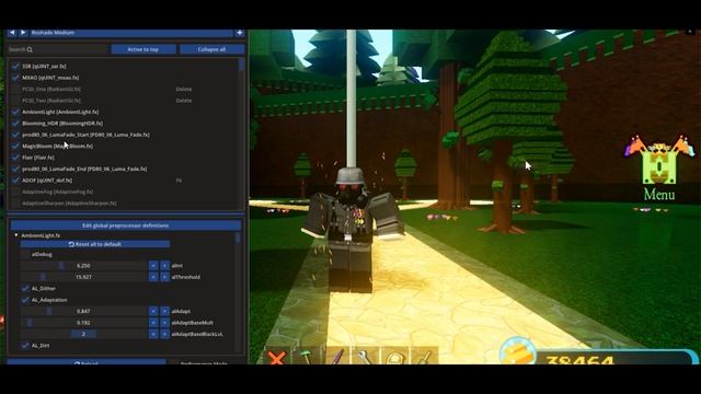 КАК ИГРАТЬ С ШЕЙДЕРАМИ БЕЗ ЛАГОВ || ROBLOX смотреть онлайн