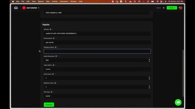 How to Deploy a Pinecone Vector Database to your Cloud | Zeet Tutorials смотреть онлайн