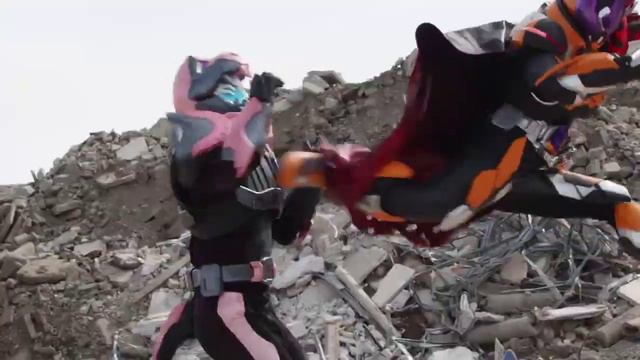 U-DROPS #20 - KANE KOSUGI SERÁ KAMEN RIDER DAIMON EM KAMEN RIDER REVICE THE MOVIE. смотреть онлайн
