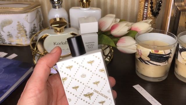 Белоснежный аромат издаёт цветущий сад.. Белые флакончики духов-что в них налили смотреть онлайн