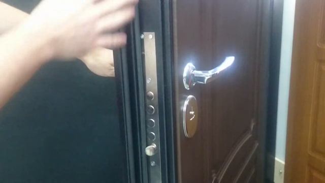 Входная дверь «МеДверь» с терморазрывом смотреть онлайн