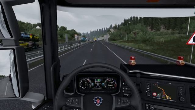 ETS2 1.43 I Truckers Vlog Ep #50 I Scania R650 I Burgos (E) - Santander (E) I PM 2.60 смотреть онлайн