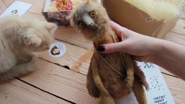 Обзор Авторская кукла ручной работы Мотылек смотреть онлайн