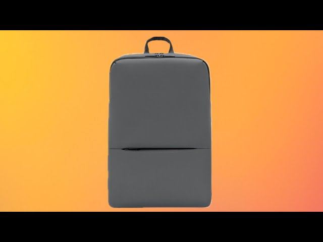 Xiaomi Mi Business Backpack 2 - ПРАКТИЧНЫЙ И НЕДОРОГОЙ РЮКЗАК! (ОБЗОР) смотреть онлайн