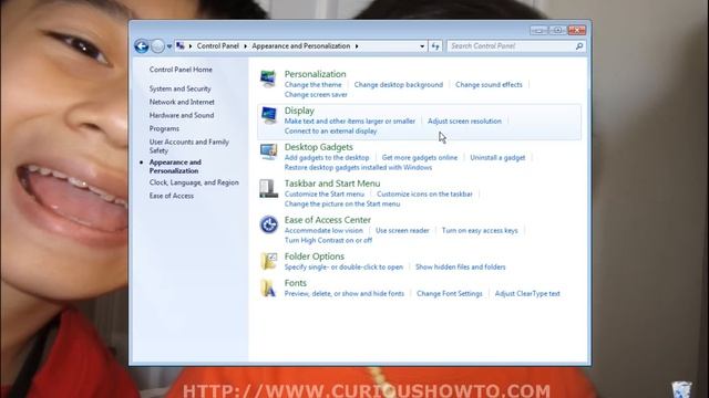 Windows 7: Make Text On Your Screen Larger or Smaller смотреть онлайн