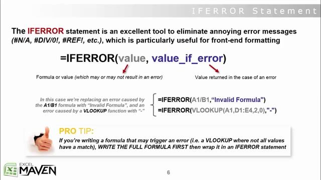 Troubleshooting common Excel error messages смотреть онлайн