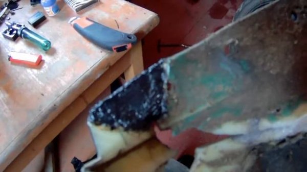 Payka plastika. Пайка пластика газовым паяльником из Китая.