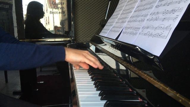 Mistral gagnant Coeur de pirate / Renaud - beautiful PIANO SHEET / PARTITION смотреть онлайн