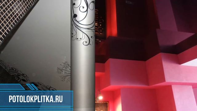 Натяжные потолки для зала квартиры, компания «Строй Сервис» смотреть онлайн