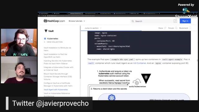 Live Coding! Noviembre 2020; Kubernetes y Vault смотреть онлайн